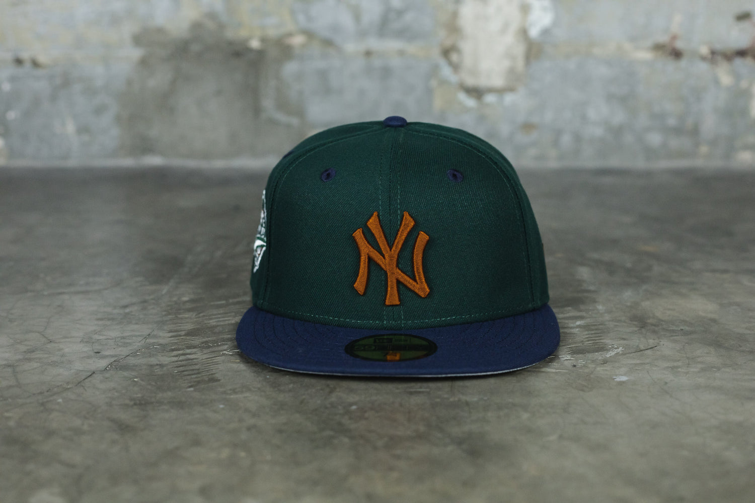 New York Yankees MLB Side Patch 59Fifty Cap