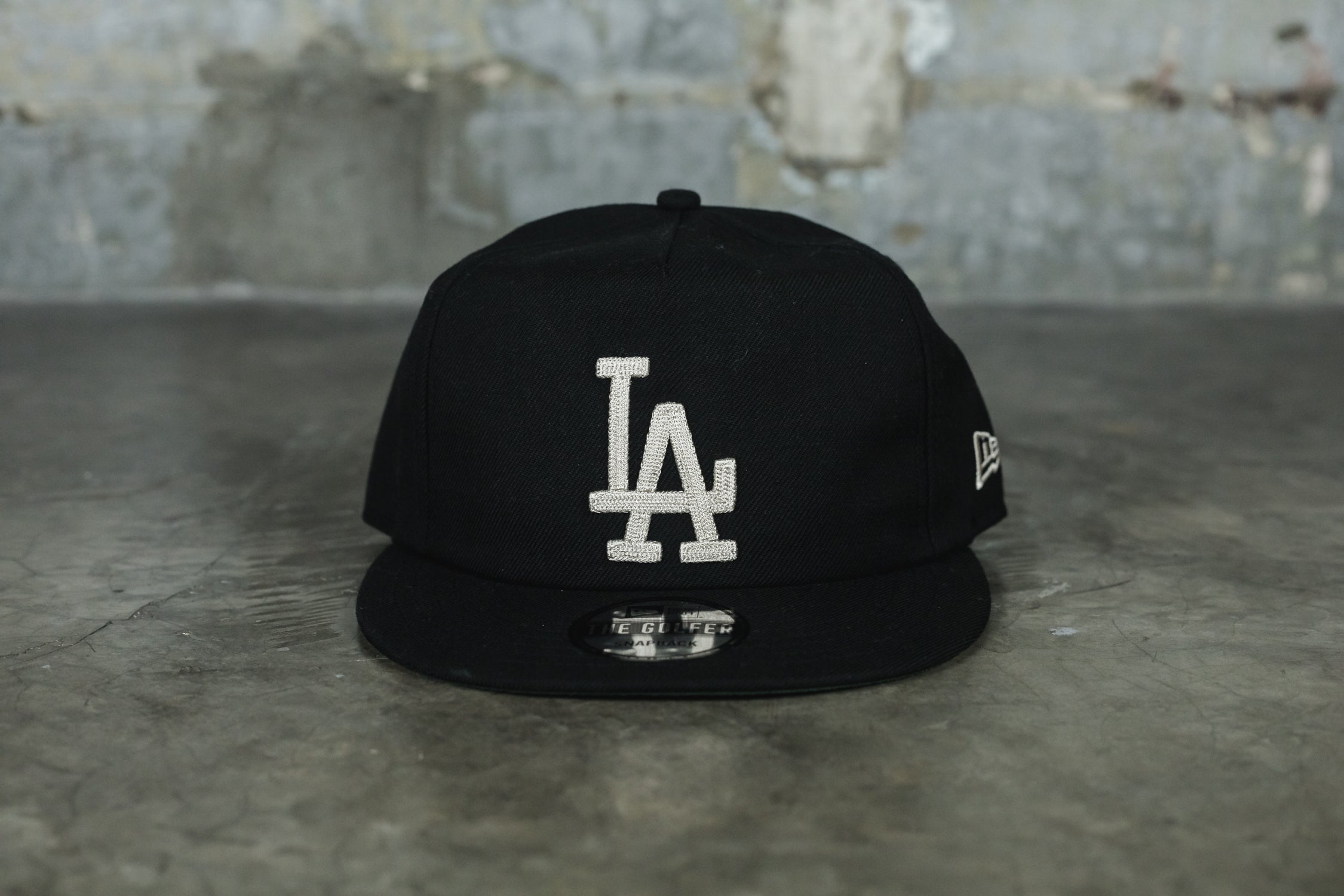 New Era Los Angeles Dodgers MLB Fashion Lifestyle Golfer Snapback