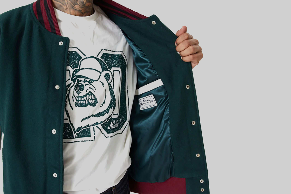 New Era Lifestyle Varsity Jacket - 60416401 - Lust México