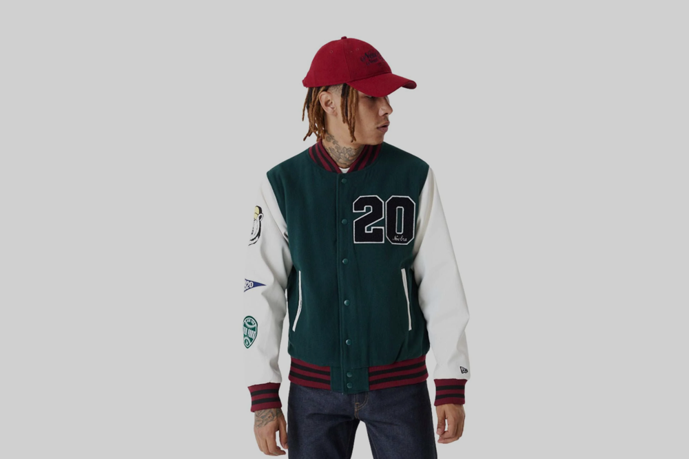 New Era Lifestyle Varsity Jacket - 60416401 - Lust México
