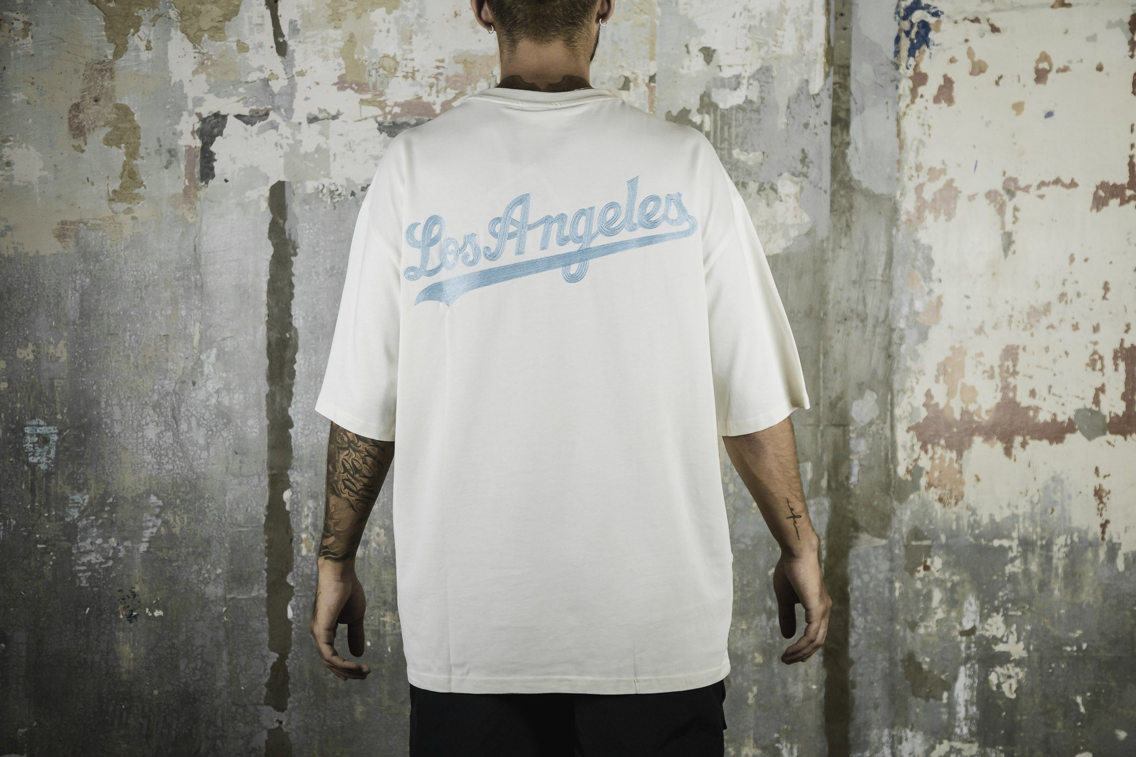 savicustoms Dodgers Store 1 Core Men's LS Performance Tee - aypY6x M