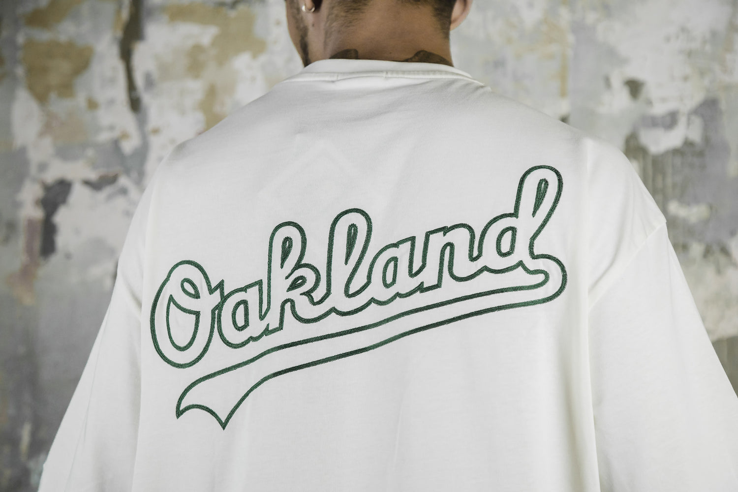 World Series Wordmark Oakland Athletics Oversized T-Shirt D03_54