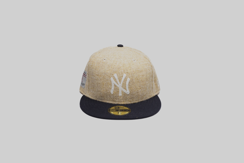 New Era New York Yankees x Harris Tweed 59Fifty Cap - 60426738