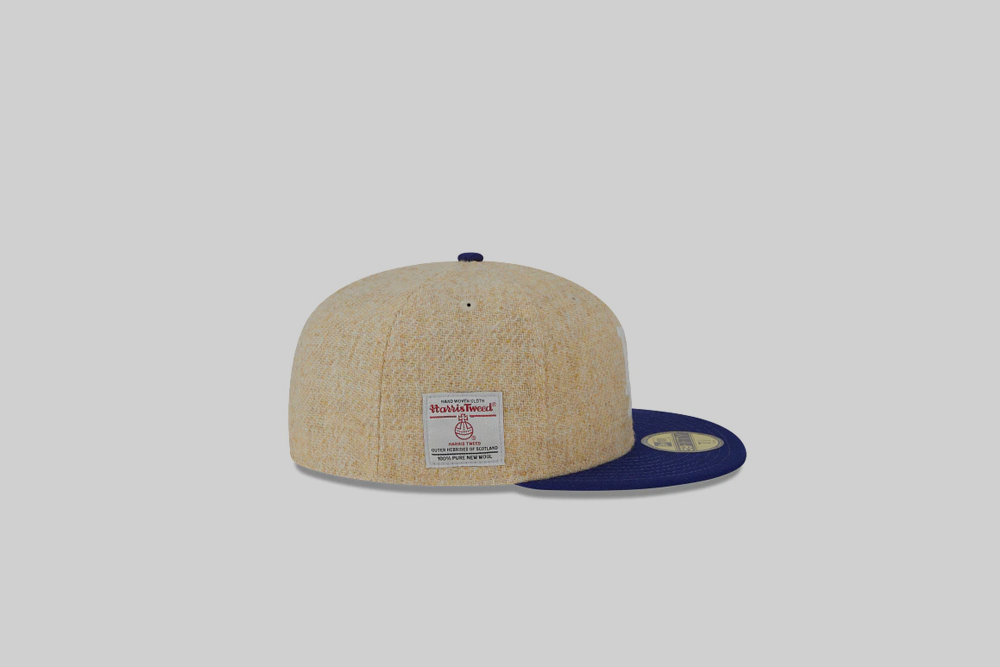 New Era LA Dodgers x Harris Tweed 9Fifty Cap - 60426740