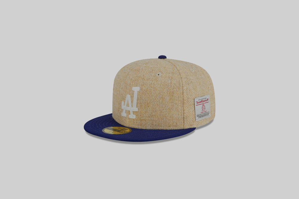New Era LA Dodgers x Harris Tweed 9Fifty Cap - 60426740