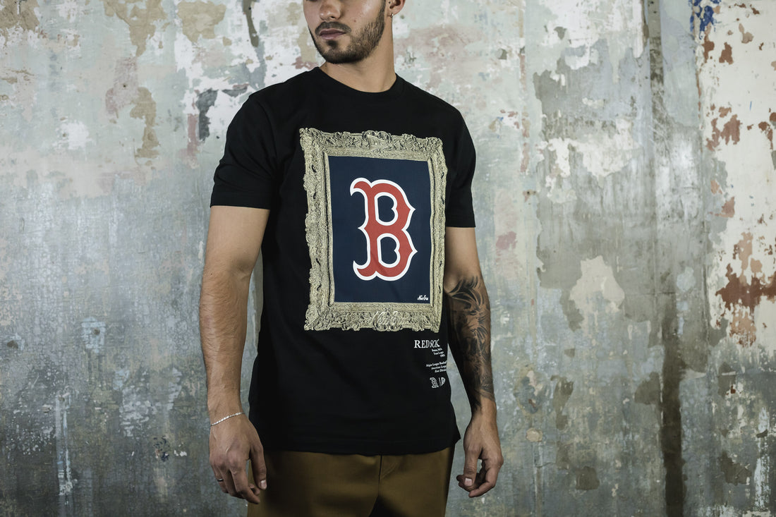 New Era Boston Red Sox Curated Customs T-Shirt