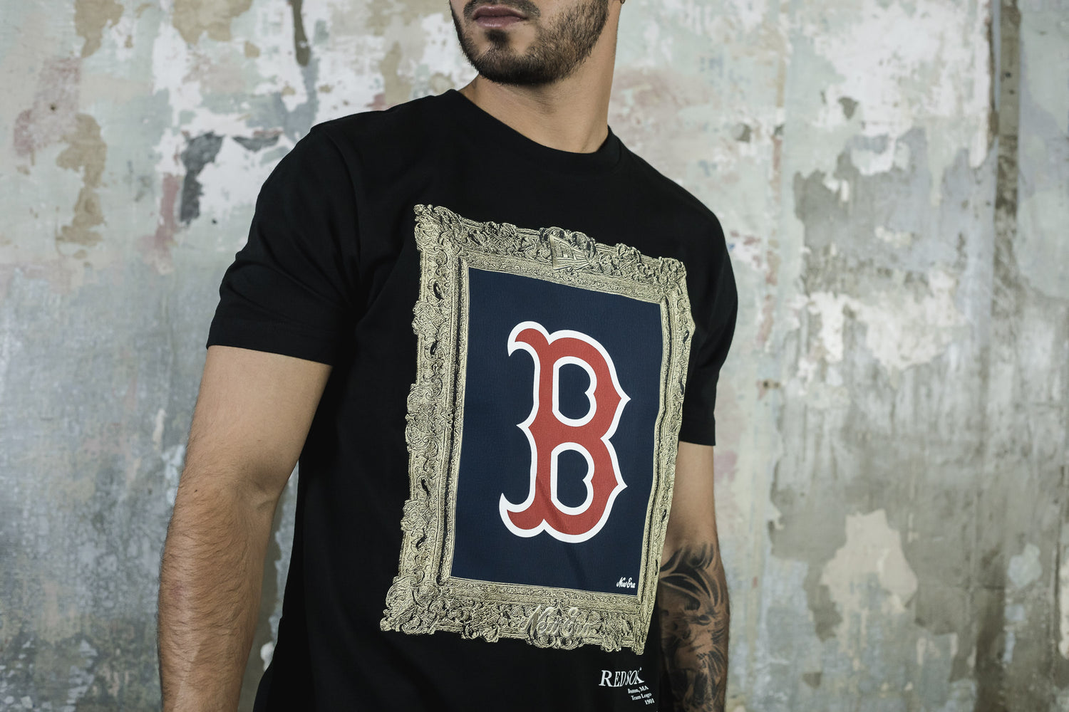 New Era Boston Red Sox Curated Customs T-Shirt