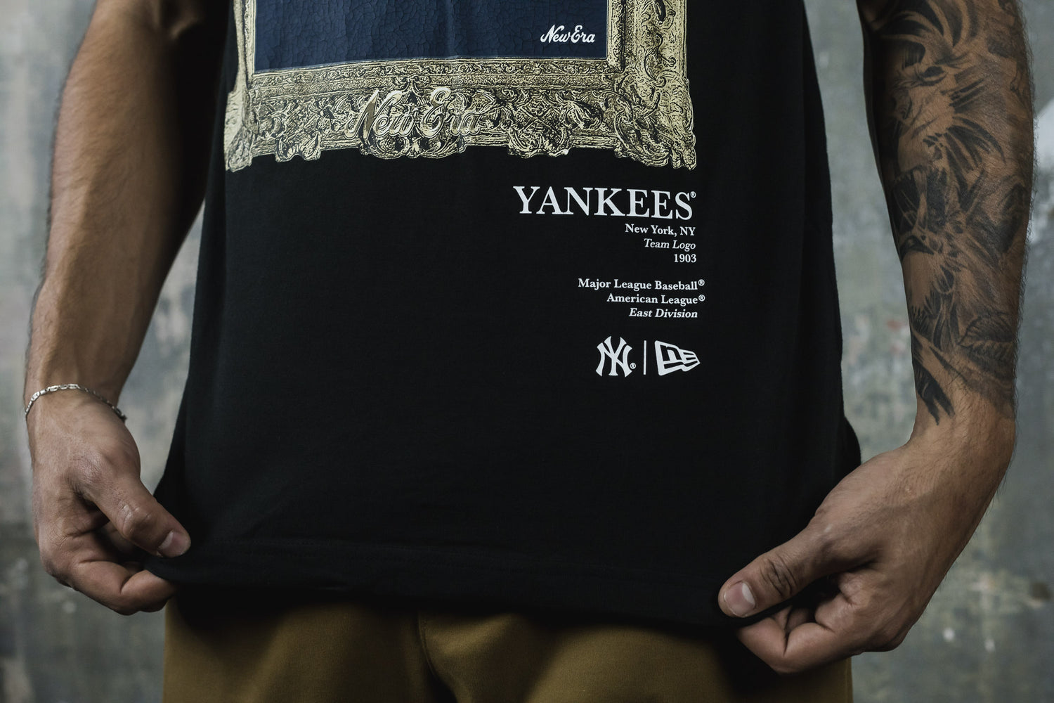 New Era New York Yankees Curated Customs T-Shirt