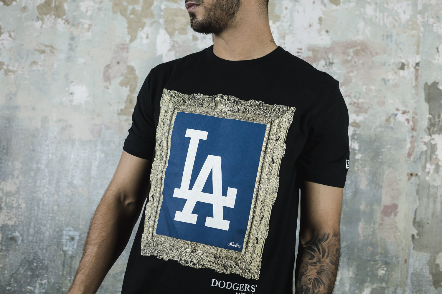 New Era Los Angeles Dodgers Curated Customs T-Shirt