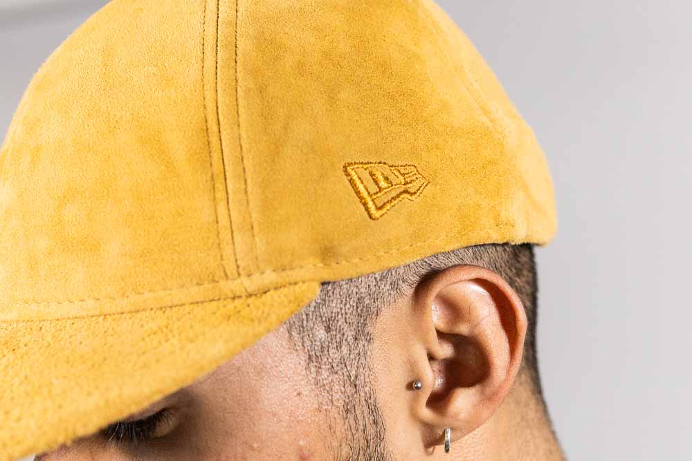 New Era Suede 9Fifty RC Strapback Cap - [sku] - Lust México