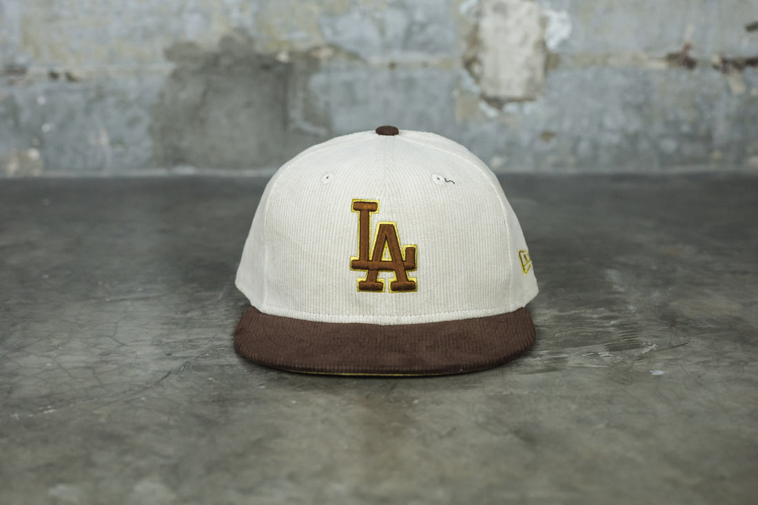 New Era Los Angeles Dodgers MLB Cord Essentials 59Fifty Cap