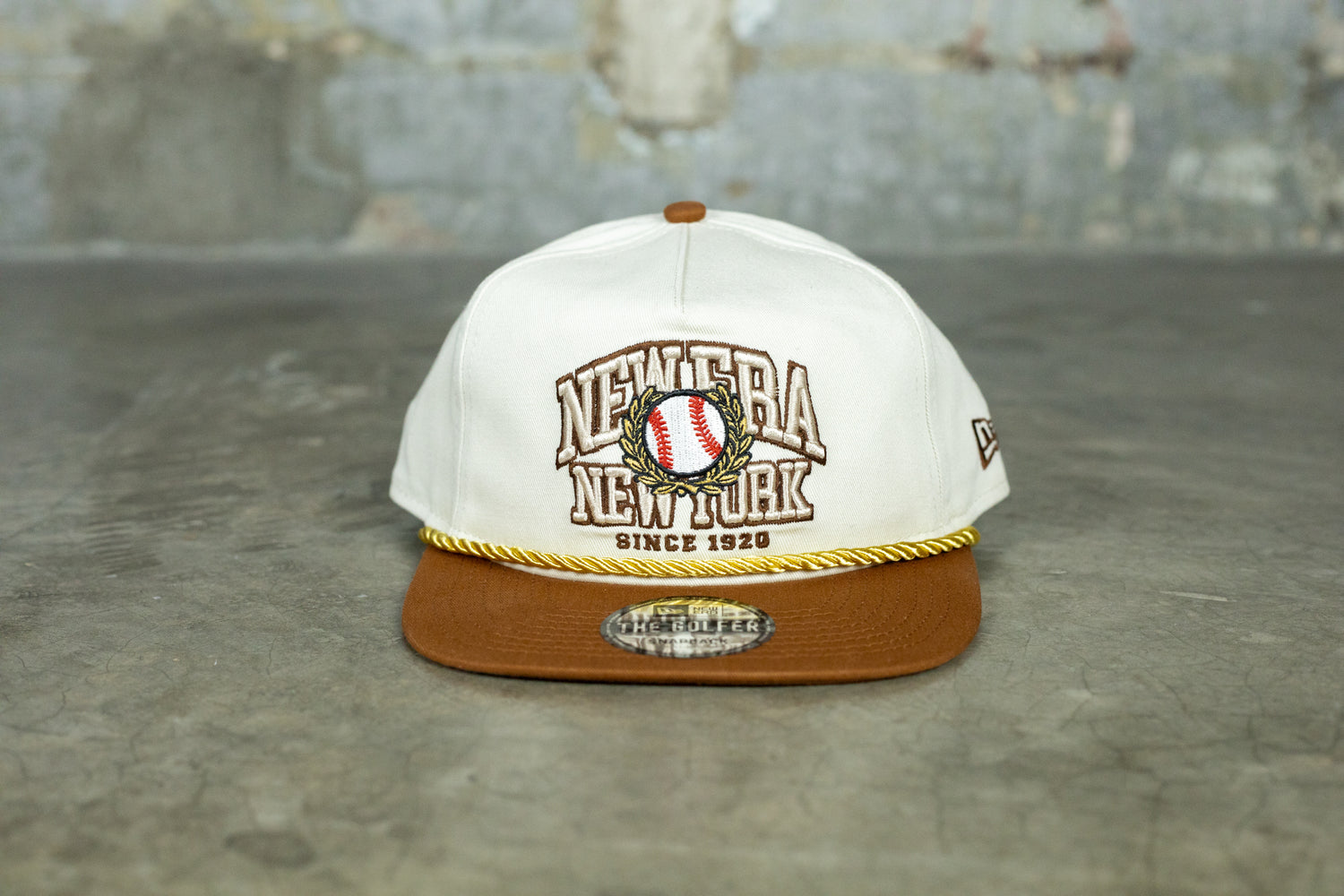 New Era New World Golfer Cap