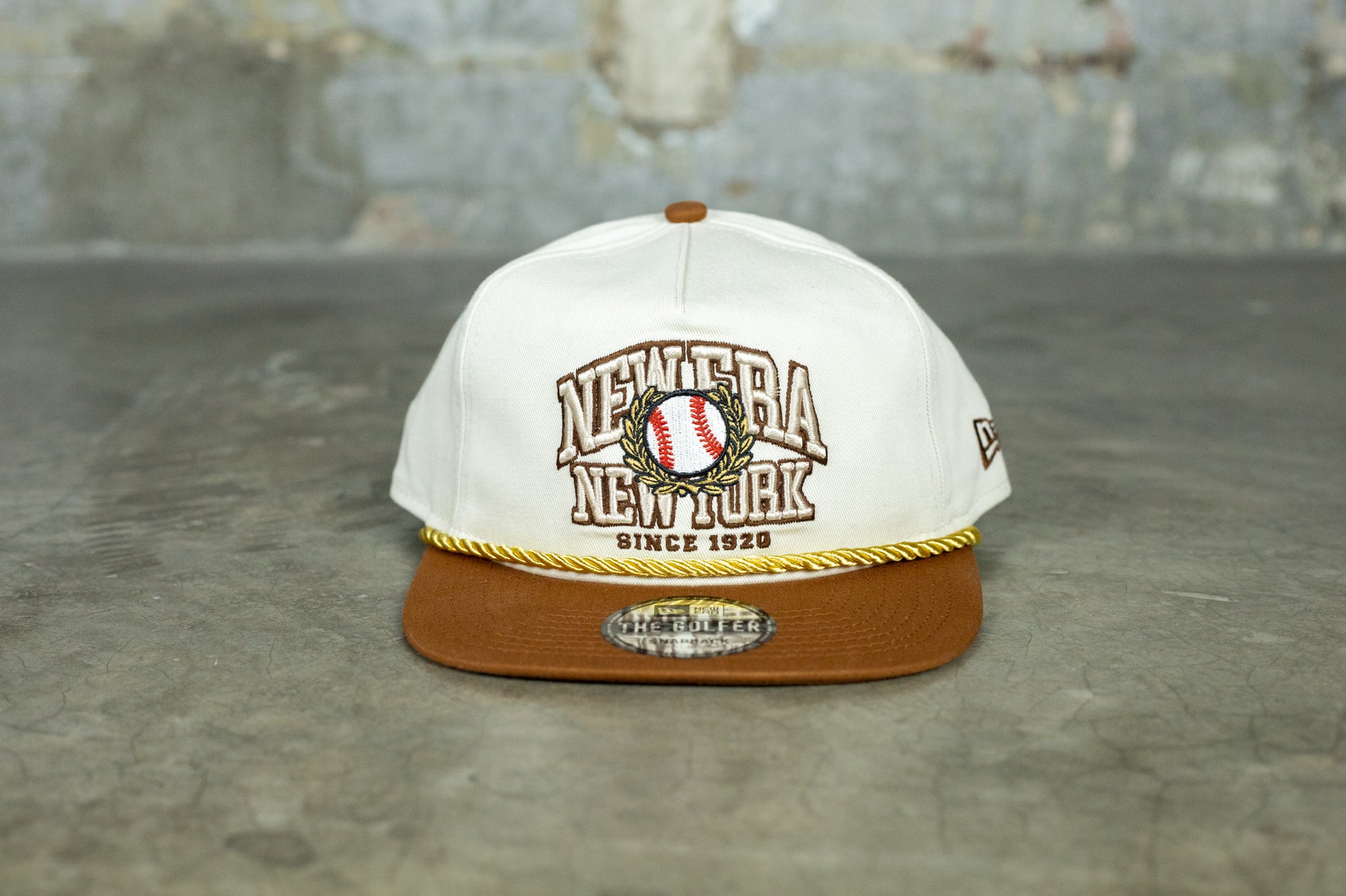 New Era New World Golfer Cap - [sku] - Lust México