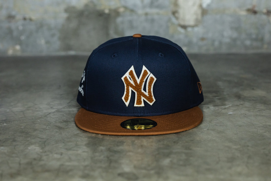New Era New York Yankees Boucle 59Fifty Fitted Cap