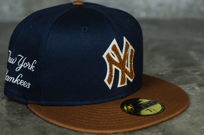 New Era New York Yankees Boucle 59Fifty Fitted Cap