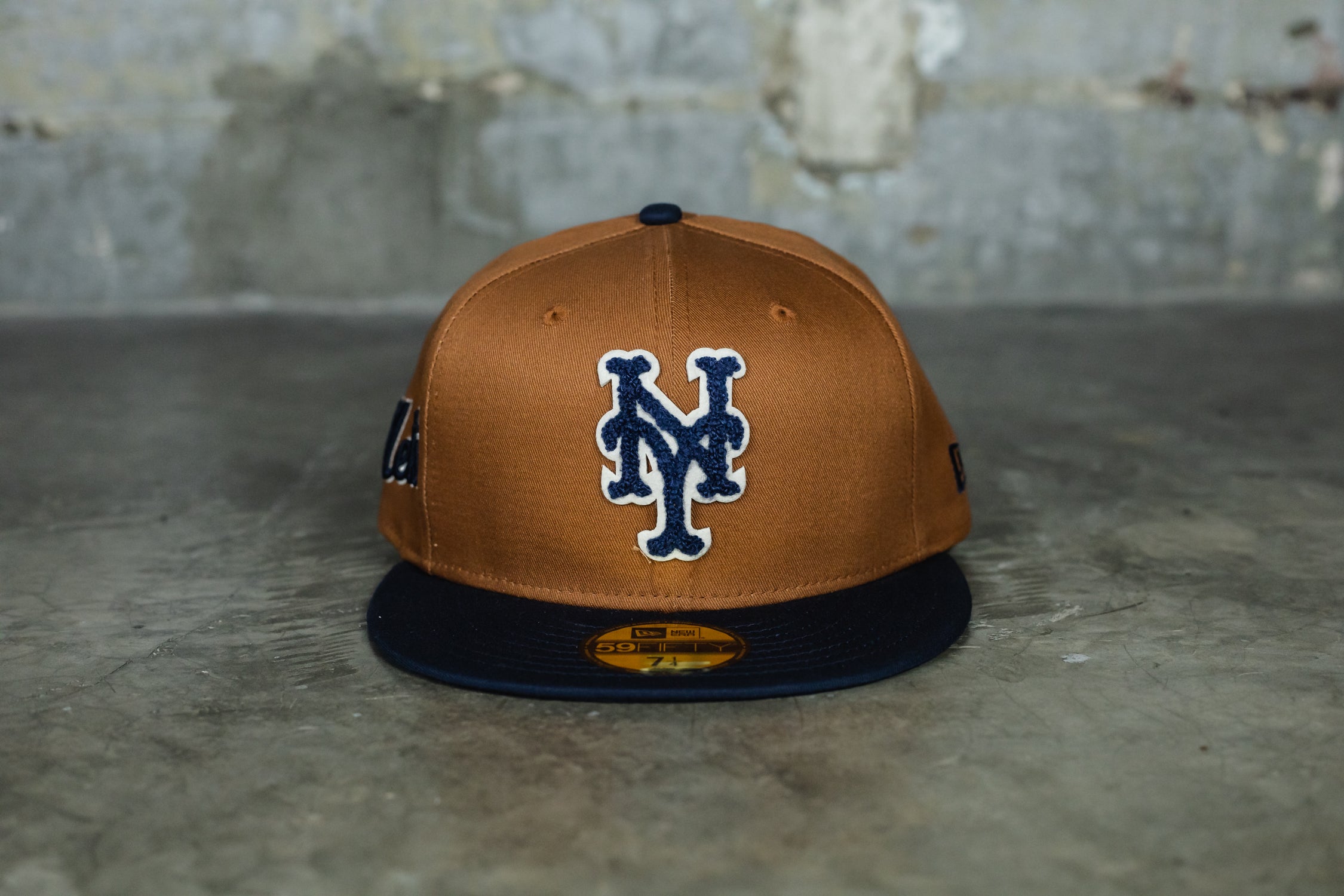 New Era New York Mets Boucle 59Fifty Fitted Cap