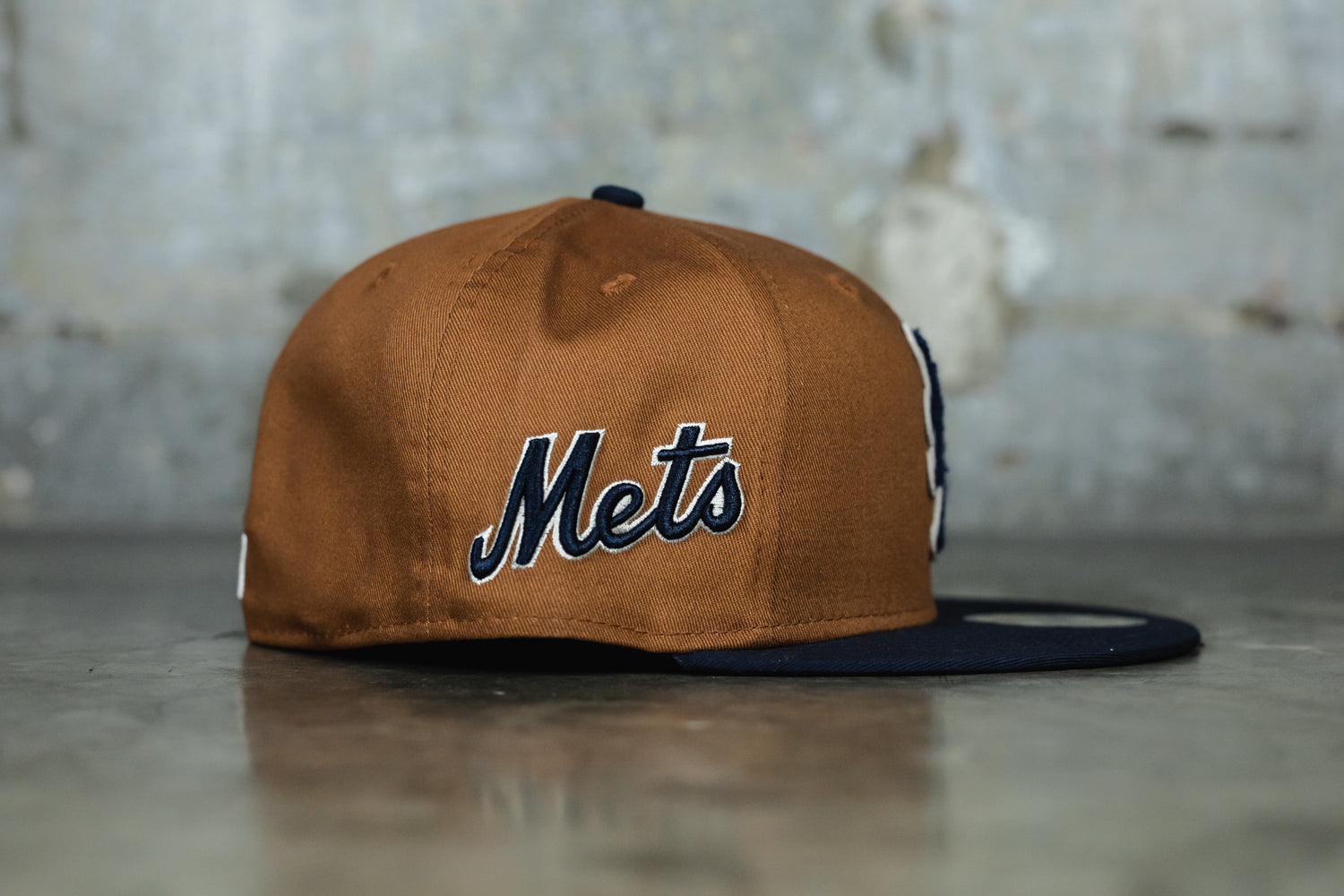 New Era New York Mets Boucle 59Fifty Fitted Cap
