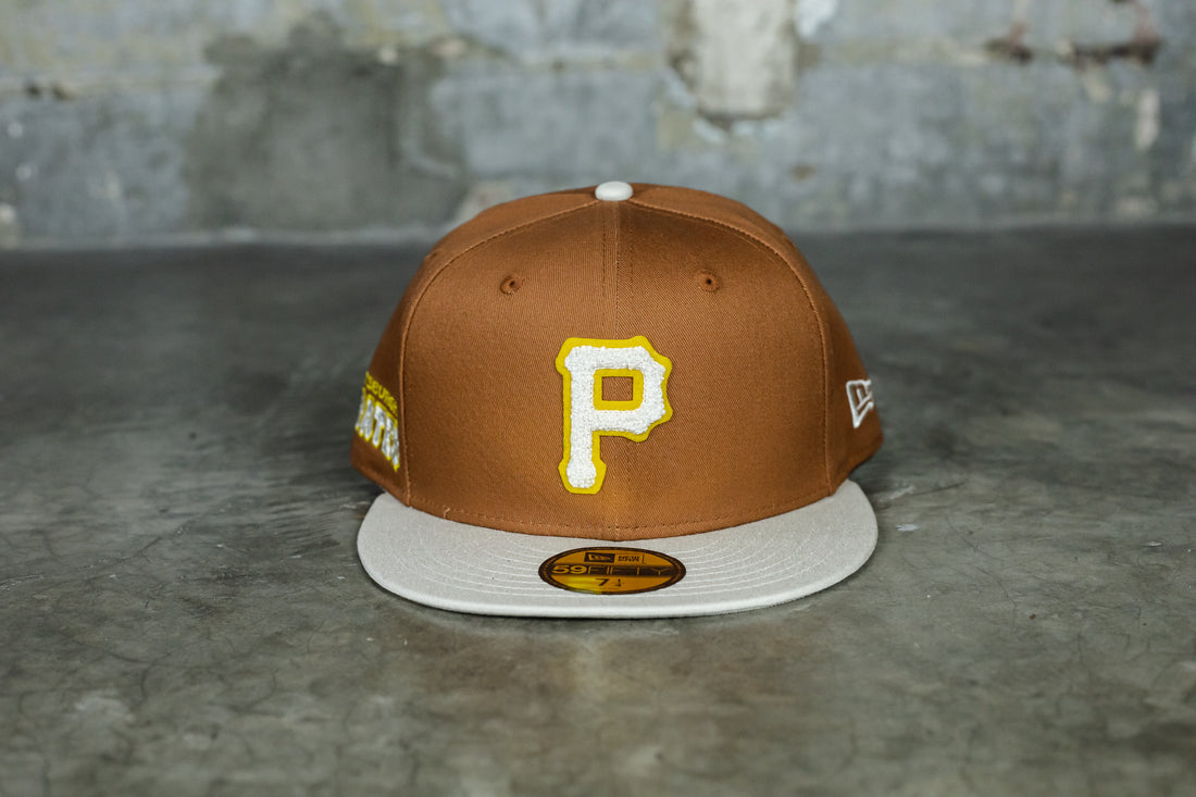 New Era Pittsburgh Pirates Boucle 59Fifty Fitted Cap
