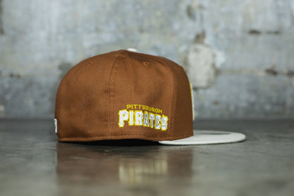 New Era Pittsburgh Pirates Boucle 59Fifty Fitted Cap