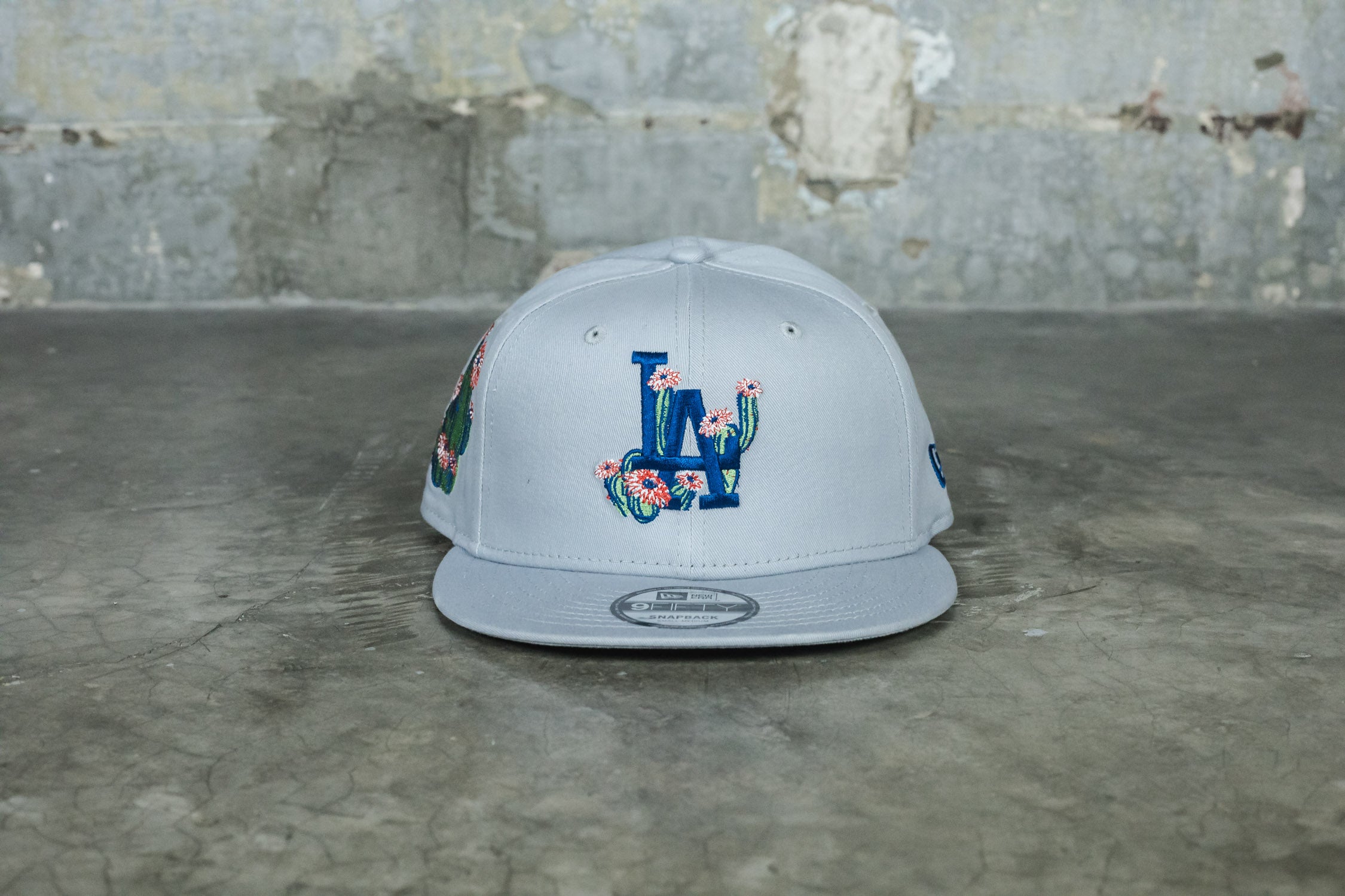 New Era Los Angeles Dodgers Flower Icon 9Fifty Cap