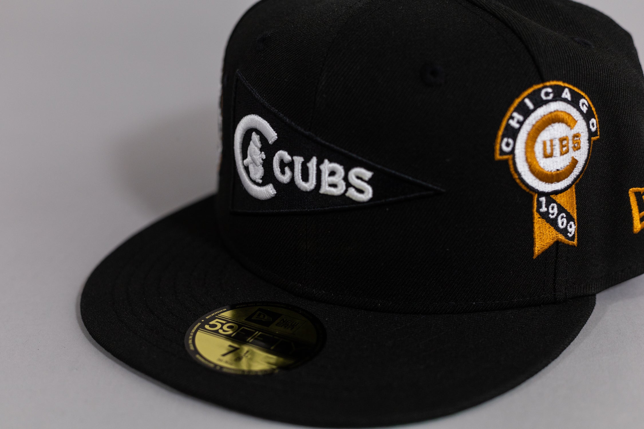 New Era Chicago Cubs MLB Cooperstown 59Fifty Cap