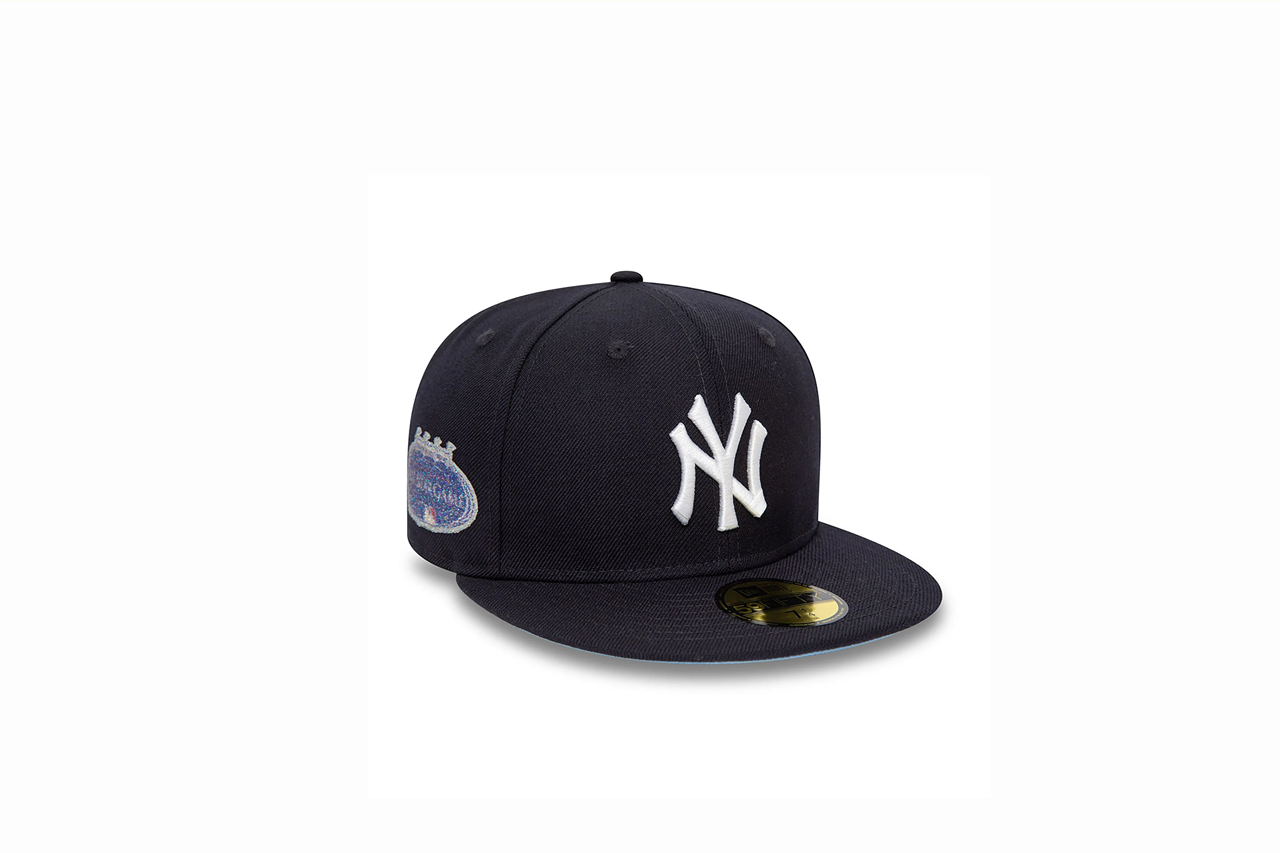 New Era New York Yankees MLB Icy Patch 59Fifty Cap