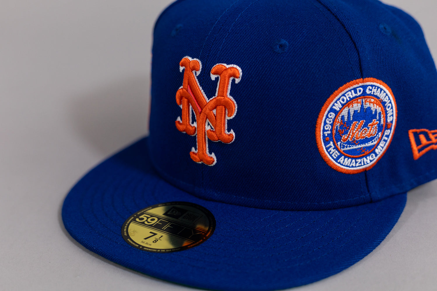 New Era New York Mets MLB Cooperstown 59Fifty Cap