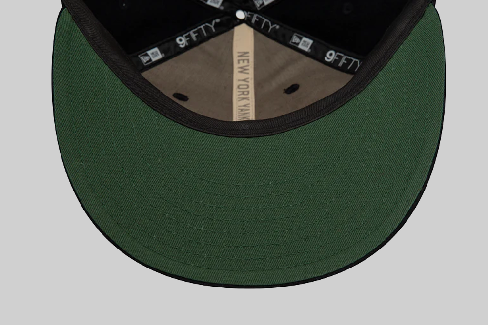 New Era New York Yankees MLB Heritage Series 9Fifty RC Strapback Cap - Lust México