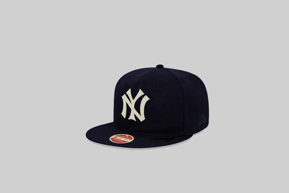 New Era New York Yankees MLB Heritage Series 9Fifty RC Strapback Cap - Lust México