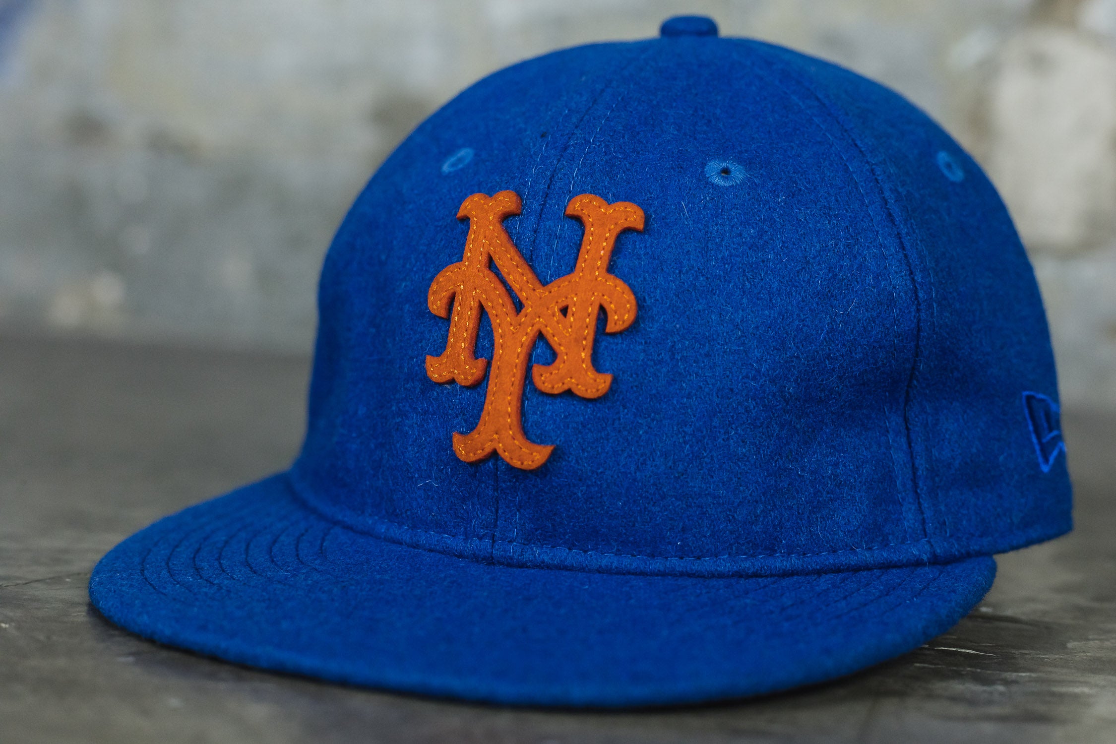 New Era New York Mets MLB Heritage Series 9Fifty Retro Crown Strapback Cap