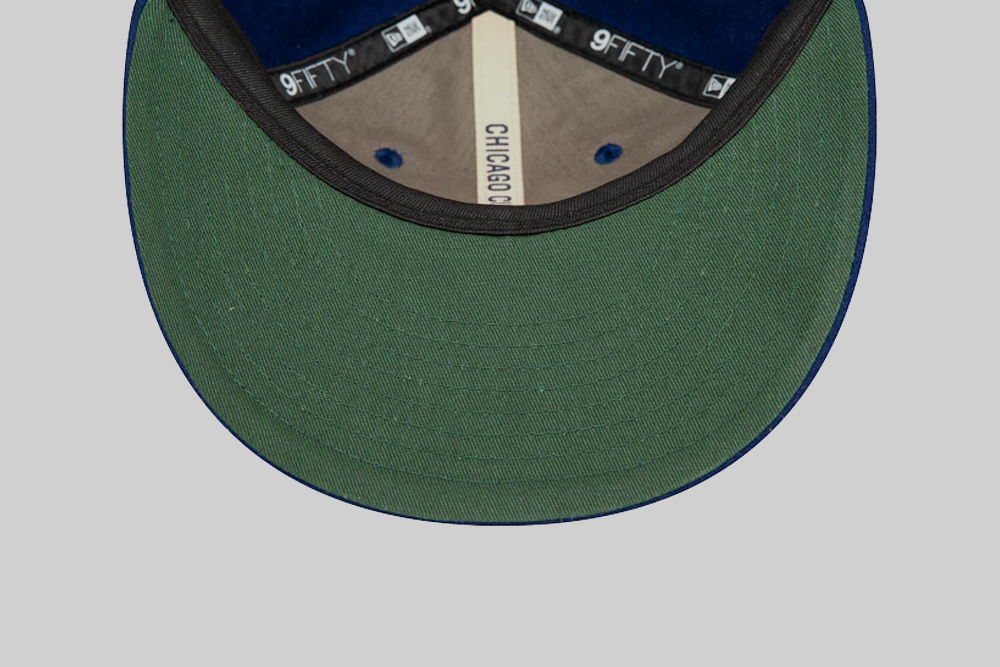 New Era Chicago Cubs Heritage 9Fifty RC Strapback Cap - 60435223