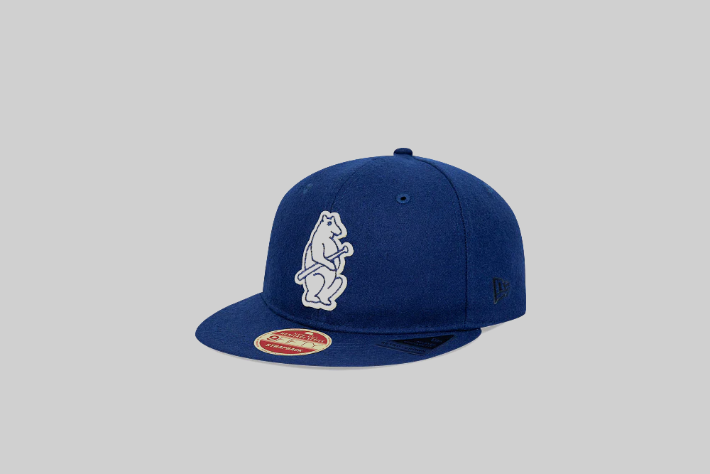 New Era Chicago Cubs Heritage 9Fifty RC Strapback Cap - 60435223