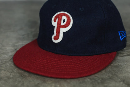 New Era Philadelphia Phillies Heritage Series 9Fifty Retro Crown Strapback Cap