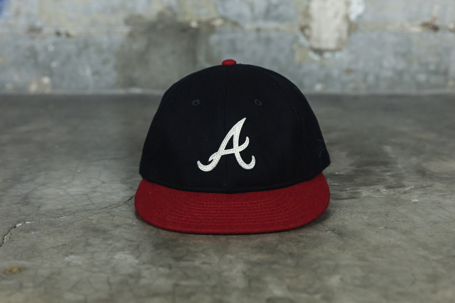 New Era Atlanta Braves Heritage Series 9Fifty Retro Crown Strapback Cap