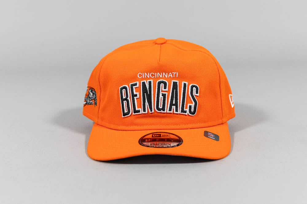 New Era Cincinnati Bengals NFL Coaches 9Fifty AF Snapback Cap - [sku] - Lust México