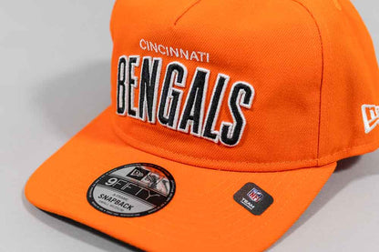 New Era Cincinnati Bengals NFL Coaches 9Fifty AF Snapback Cap - [sku] - Lust México