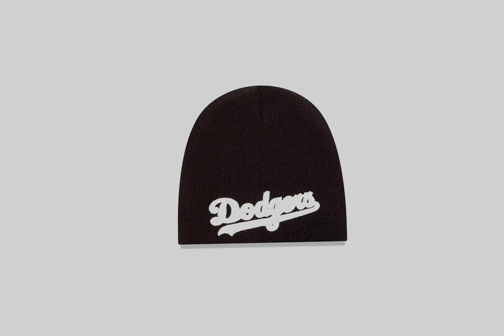 New Era LA Dodgers Chenille Beanie - 60493055 - Lust México