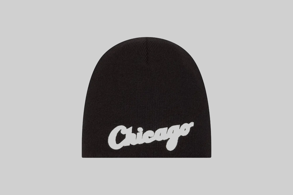 New Era Chicago Cubs Chenille Beanie - 60493057 - Lust México