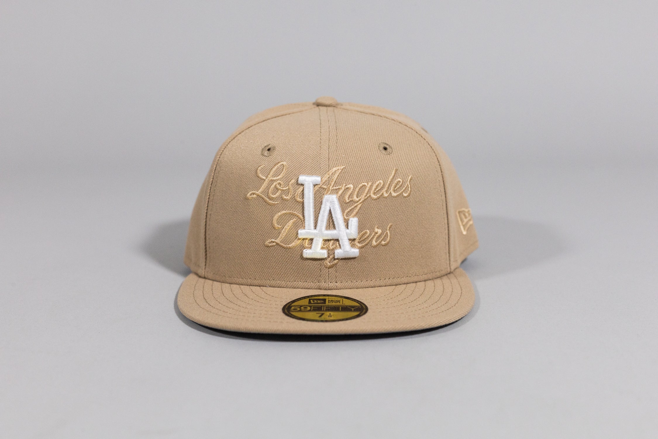 New Era Los Angeles Dodgers MLB Tonal Script 59Fifty Cap