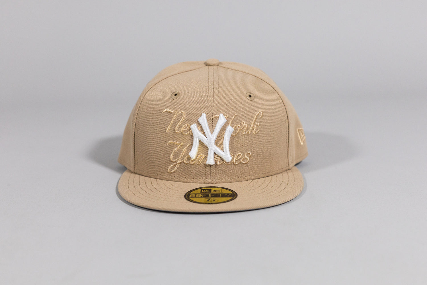 New Era New York Yankees MLB Tonal Script 59Fifty Cap