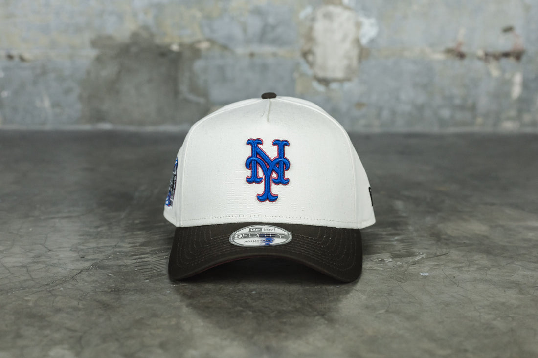 New Era New York Mets MLB Subway Series 9Forty Snapback Cap