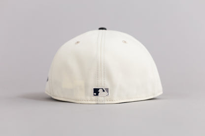 New Era New York Yankees Leather Visor 59Fifty Cap