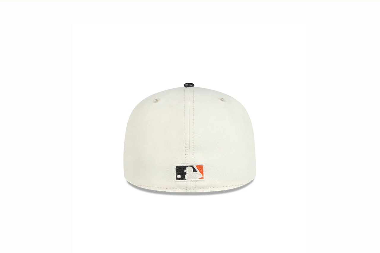 New Era San Francisco Giants MLB Leather Visor 59Fifty Cap