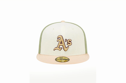 New Era Oakland Athletics MLB Thermal Front 59Fifty Cap
