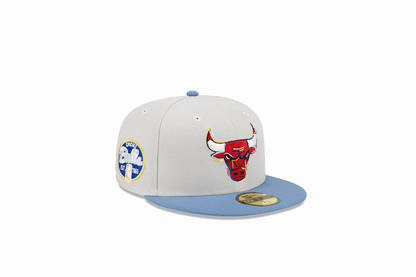 New Era Chicago Bulls NBA Color Brush 59Fifty Cap