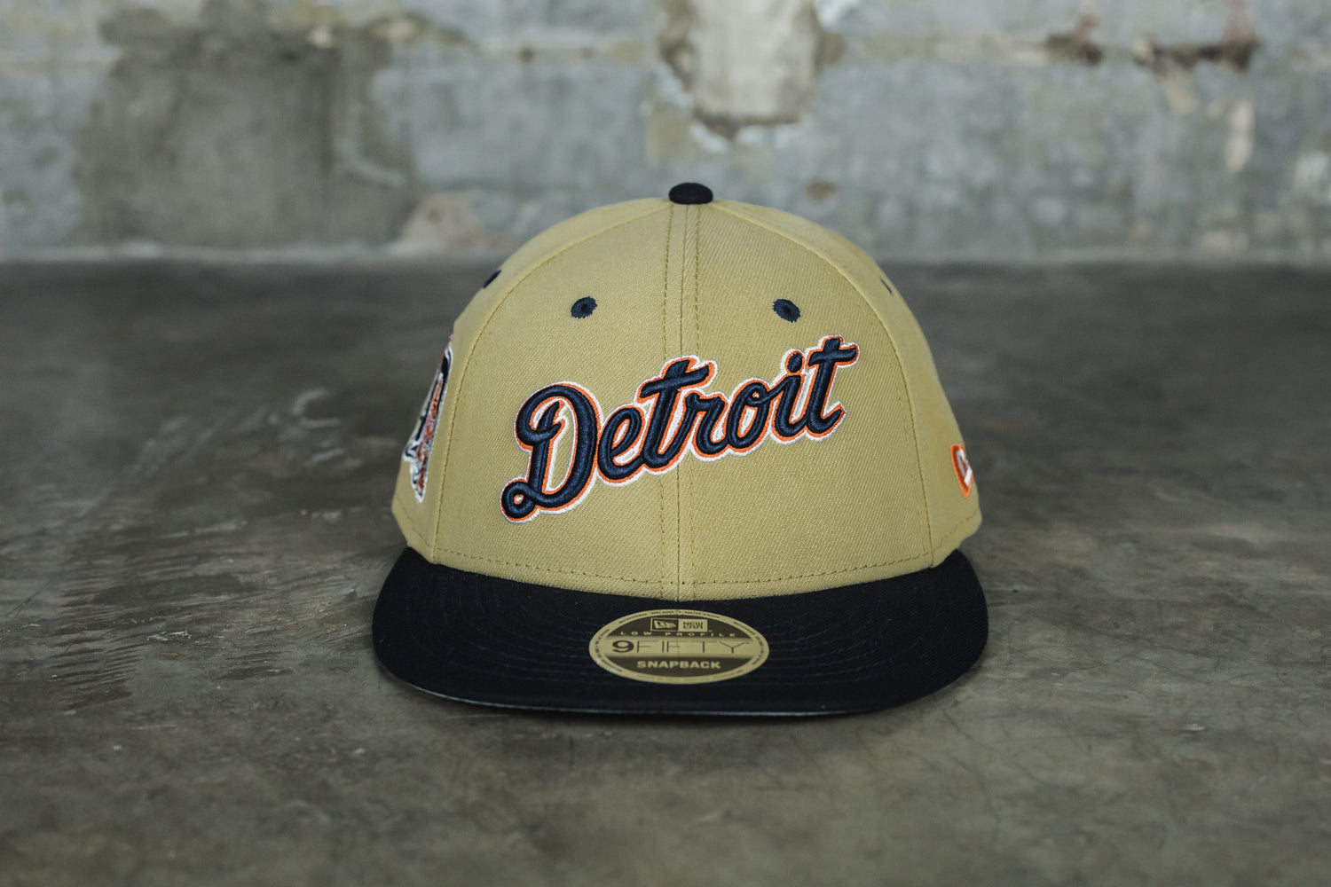 Felt x MLB x New Era Detroit Tigers 9Fifty Cap