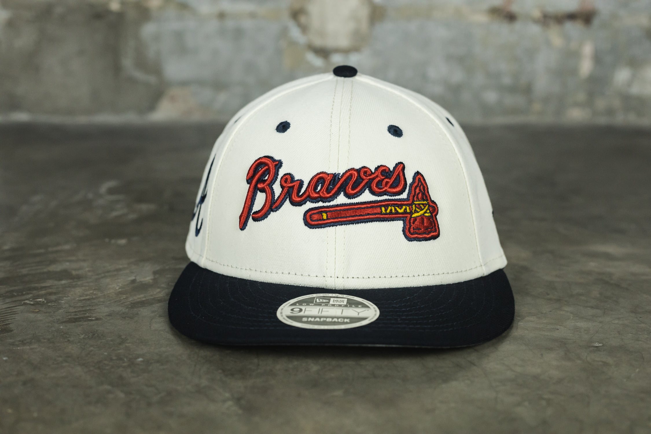 Felt x MLB x New Era Atlanta Braves 9Fifty Cap