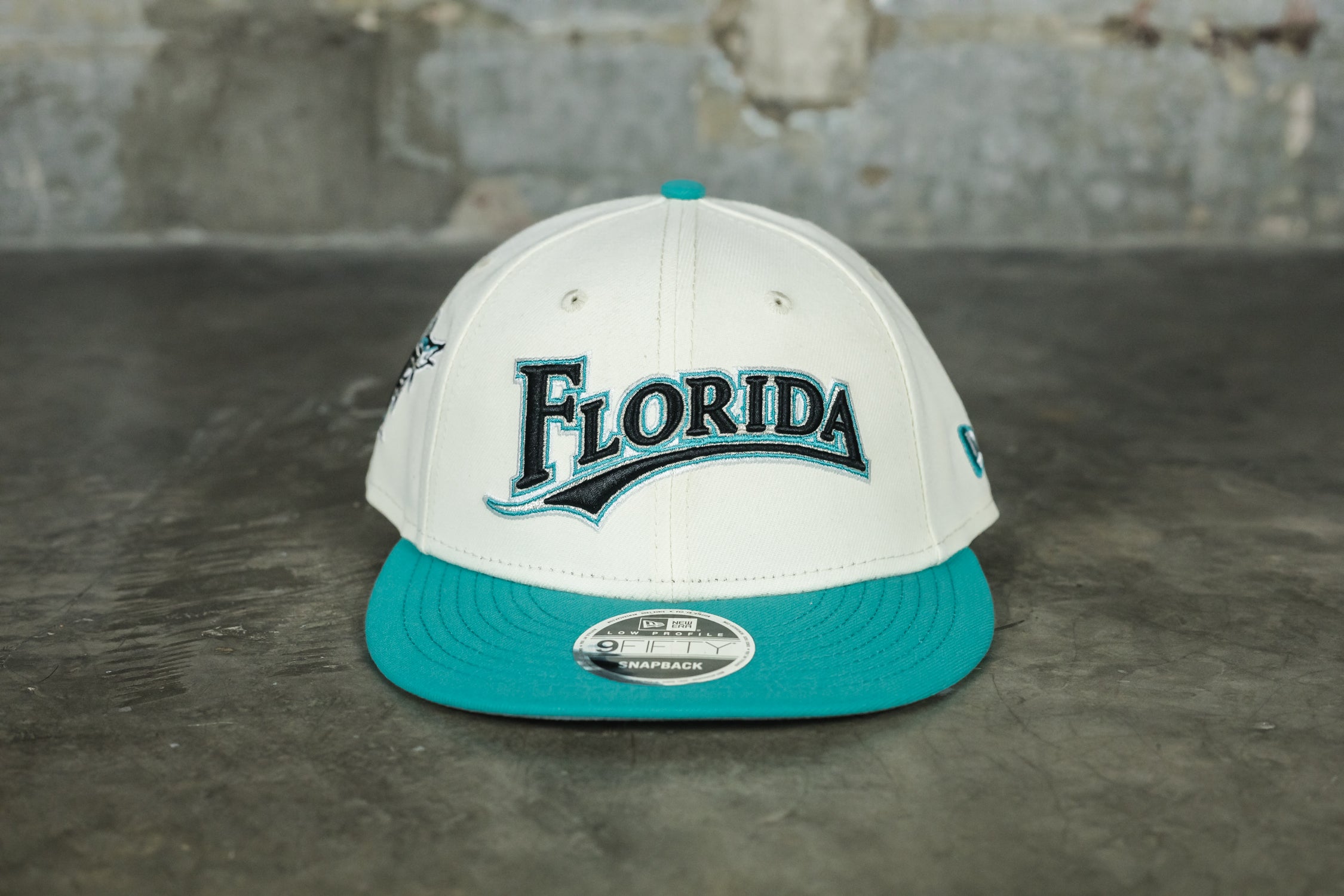 Felt x MLB x New Era Miami Marlins 9Fifty Cap