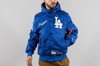 New Era x Alpha Industries Los Angeles Dodgers MLB Jacket