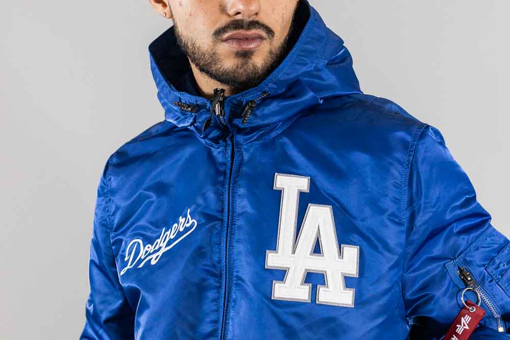 New Era x Alpha Industries Los Angeles Dodgers MLB Jacket